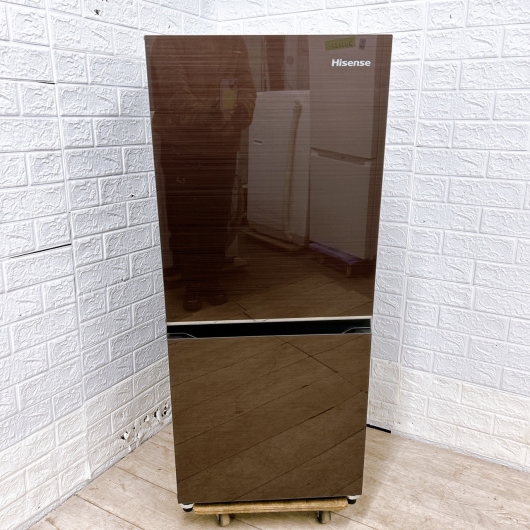 ハイセンス HR-G13C-BR 一人暮らし単身用冷蔵庫 135L TO1052