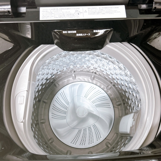 ニトリ NT60L1BK 一人暮らし単身用洗濯機 6.0kg MKT10061