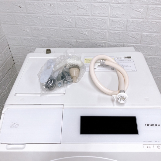 ヒタチ BD-STX120H 一人暮らし単身用洗濯機 12.0kg K09131