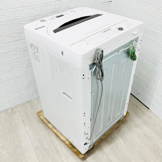 シャープ  全自動洗濯機 ES-GA5B-W 2018年製