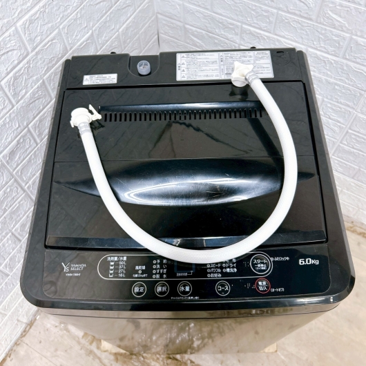 YAMADASELECT（ヤマダ） 6.0kg 洗濯機 一人暮らし 小型 TH07052
