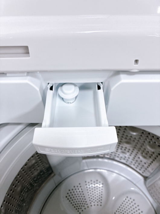 ヒタチ BW-V80J 一人暮らし単身用洗濯機 8.0kg B01144