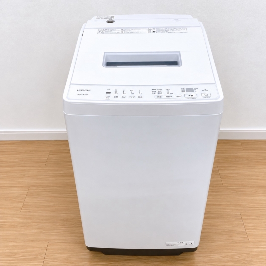 ヒタチ BW-G70K 洗濯機 7.0kg SS215
