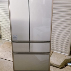 HITACHI 日立 ヒタチ 430L 6ドア冷蔵庫 R-XG4300H(XN) 2018年製