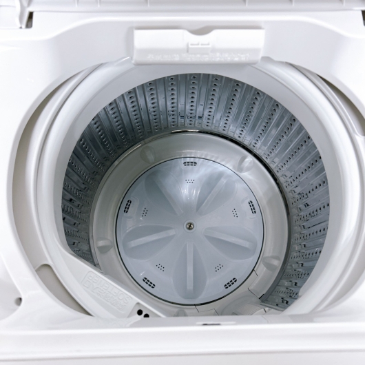 ワールプールジャパン YWM-T55LW 一人暮らし単身用洗濯機 5.5kg OE01239