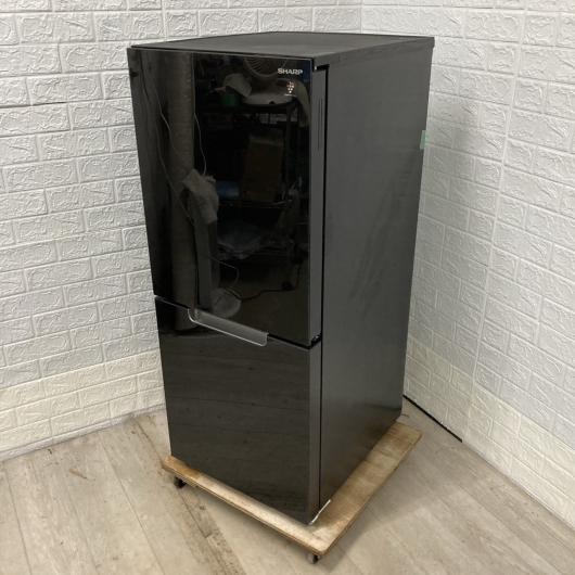 シャープ SJ-GD15G-B 2021年製 152L 冷蔵庫【全国発送対応】