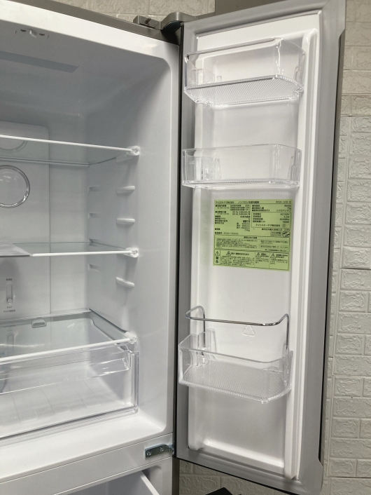 アイリスオーヤマ IRSN-32B-B 一人暮らし単身用冷蔵庫 320L MKT1210100