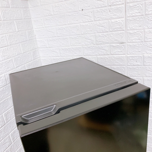 ハイセンスジャパン AT-RF160-BK 一人暮らし単身用冷蔵庫 162L MKT1222100