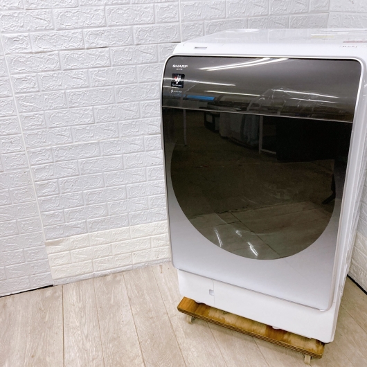 シャープ ES-X11B-SR 一人暮らし単身用洗濯機 11.0kg B102619