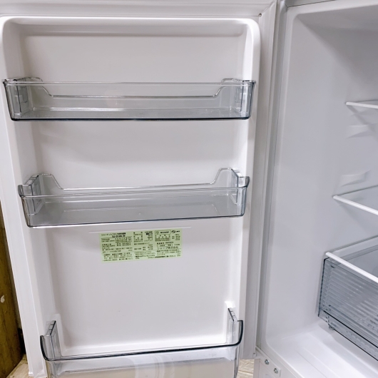 シャープ SJ-D18K-W 一人暮らし単身用冷蔵庫 179L B12133