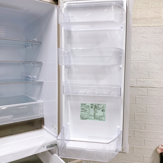 ミツビシ 三菱 MR-WZ61H-C1 大型冷蔵庫 608L B11221