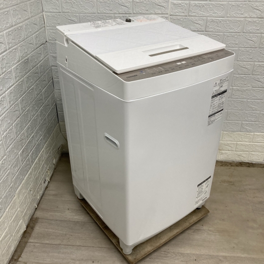 トウシバ AW-BK8D7 2019年製 8.0kg 洗濯機【全国発送対応】