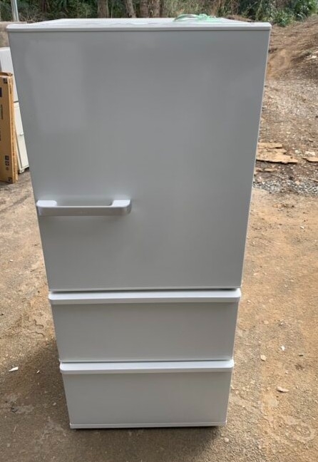 AQUA アクア 272L 3ドア冷蔵庫 AQR-SV27HBK(W) 2019年製