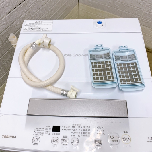 トウシバ AW-45GA2(W) 2023年製 4.5kg 洗濯機 美品【全国発送対応】