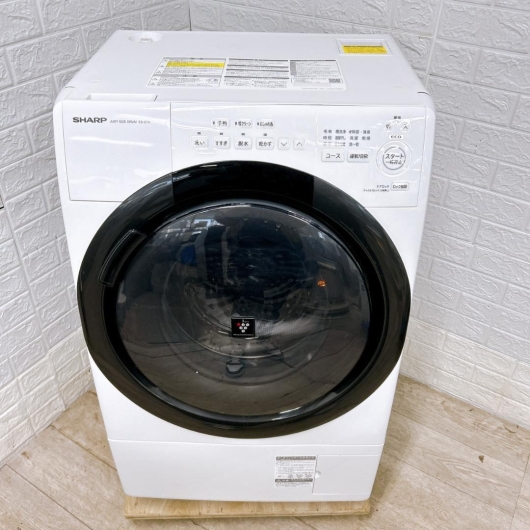 シャープ ES-S7H-WR ドラム式洗濯機 7.0kg B022815