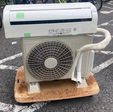 HITACHI 日立 ヒタチ 3.6kW ルームエアコン RAS-AJ36G(W)  2017年製