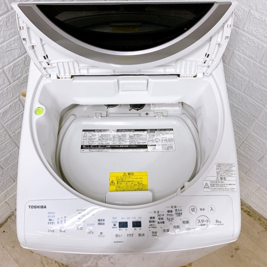トウシバ  2022年製 8.0kg 洗濯機 美品【全国発送対応】