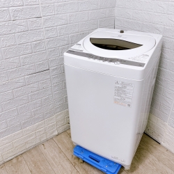 トウシバ AW-5G9一人暮らし単身用洗濯機 5.0kg OE112811
