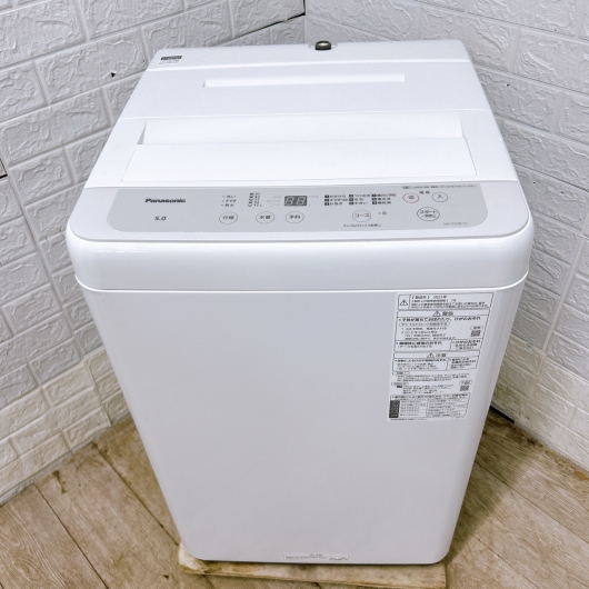 パナソニック NA-F50B15 一人暮らし単身用洗濯機 5.0kg B122419