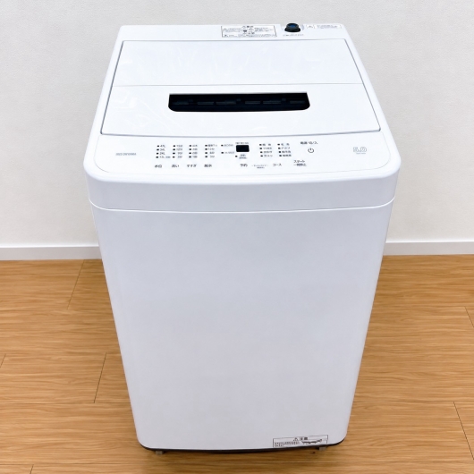アイリスオーヤマ IAW-T504 洗濯機 5.0kg EMYJ8TW