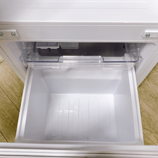 シャープ SJ-D15G-W 一人暮らし単身用冷蔵庫 152L B112913