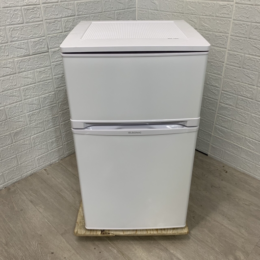 エルソニック 83L 2ドア 冷蔵庫 EJ-R832W 2023年製