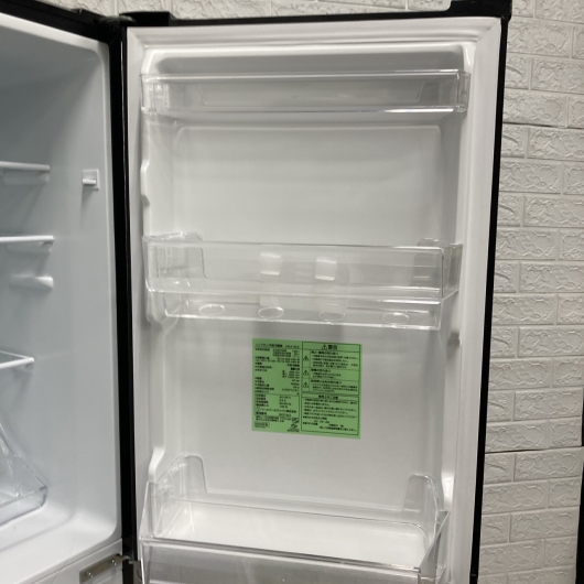 ワールプールジャパン YRZ-F15LK 一人暮らし単身用冷蔵庫 156L MKT1107100