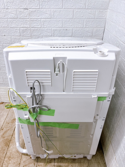 シャープ ES-TX8E-W 一人暮らし単身用洗濯機 8.0kg MKT011952