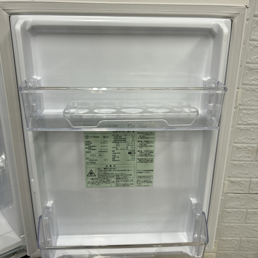 アクア AQR-E13J（W） 2020年製 126L 冷蔵庫 美品【全国発送対応】