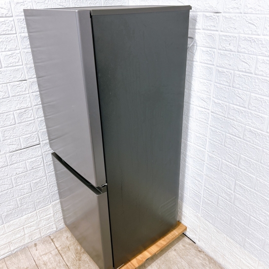 アクア AQR-20RBK(DS) 一人暮らし単身用冷蔵庫 201L B01301