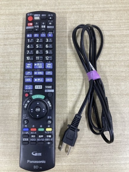 【全国発送対応】Panasonic パナソニック ブルーレイディスクレコーダー DMR-BRW500 2015年製