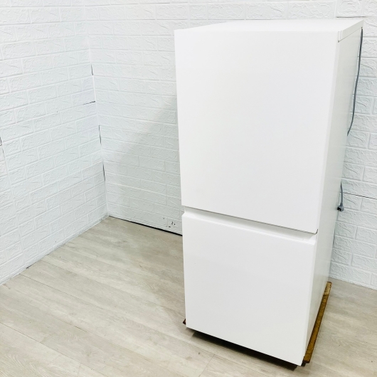 パナソニック 156L 2ドア冷蔵庫 NR-B16C1-W 2024年製