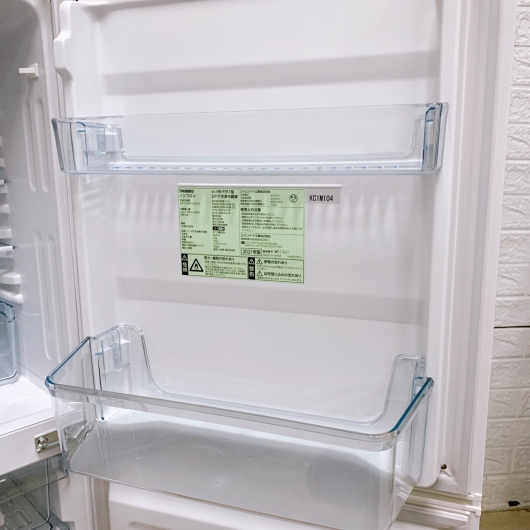 ツインバード HR-F911 一人暮らし単身用冷蔵庫 110L CRK12233