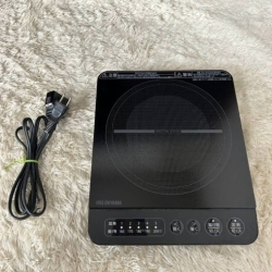 IRISOHYAMA アイリスオーヤマ IHコンロ IHK-T38-B ブラック 2021年製