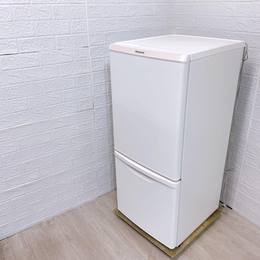 パナソニック 138L 2ドア冷蔵庫 NR-B14FW-W 2022年製