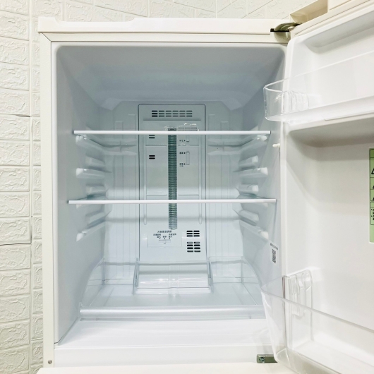 パナソニック 138L 2ドア冷蔵庫 NR-B14FW-W 2022年製