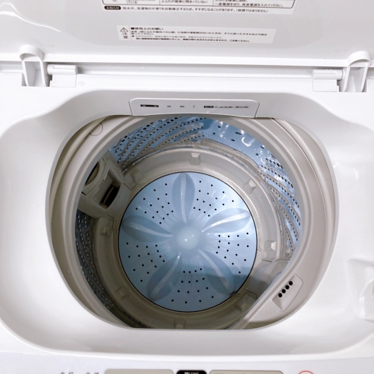 ハイセンス HW-T55H 一人暮らし単身用洗濯機 5.5kg OE092317