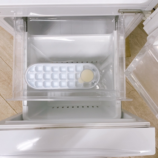 アイリスオーヤマ KRSN-C16A-W 一人暮らし単身用冷蔵庫 156L OE11147