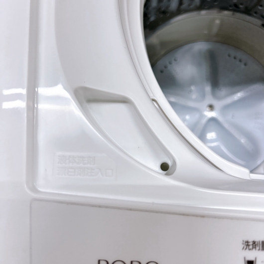 ヤマダ YWM-T60L 洗濯機 6.0kg SS221