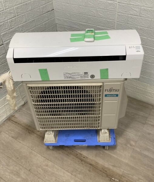 FUJITSU 富士通 2.8kW ルームエアコン AS-B28K-W 2020年製