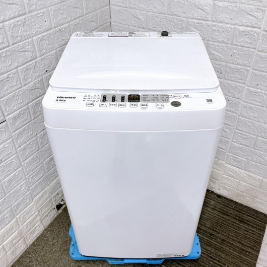 ハイセンス 5.5kg 洗濯機 一人暮らし 小型 JB1132