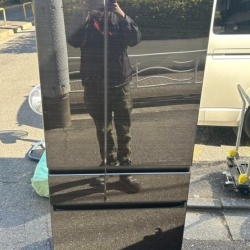Panasonic パナソニック 500L 6ドア冷蔵庫 NR-F507HPX-T 2021年製