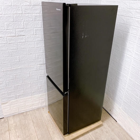 ハイセンス HR-D1701B 一人暮らし単身用冷蔵庫 175L CS12232