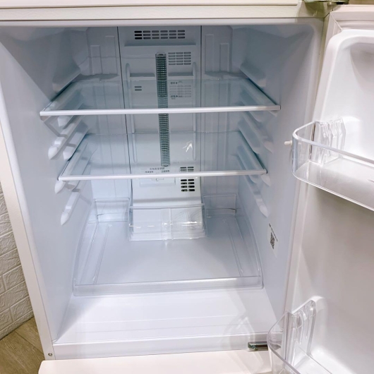 パナソニック 138L 2ドア冷蔵庫 NR-B14FW-W 2022年製