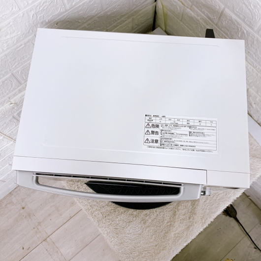 アイリスオーヤマ MO-F1805-W オーブンレンジ フラット  OE09252