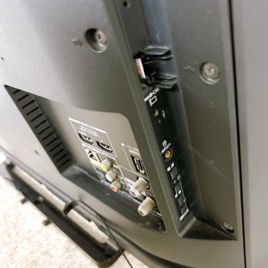 トウシバ 32S21 一人暮らし単身用テレビ 32インチ K10047