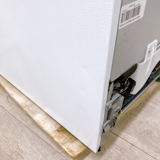 トウシバ GR-V15BS(W) 一人暮らし単身用冷蔵庫 153L B101910