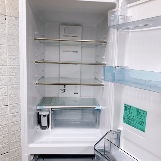 ハイアール JR-CVM34B 大型冷蔵庫 335L OE112810