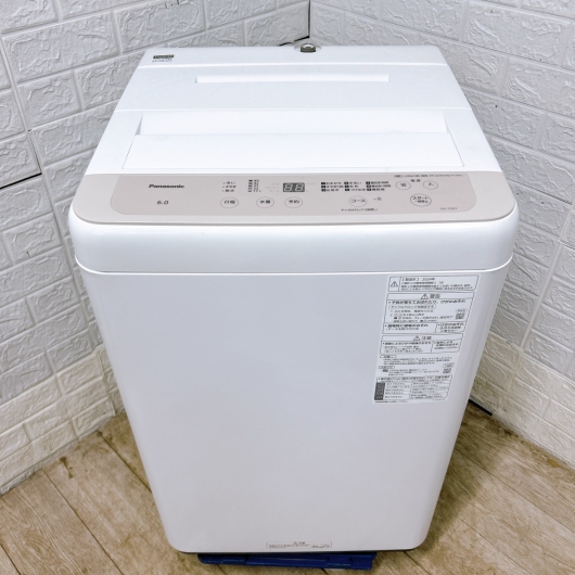 パナソニック NA-F6B3 一人暮らし単身用洗濯機 6.0kg CK01293