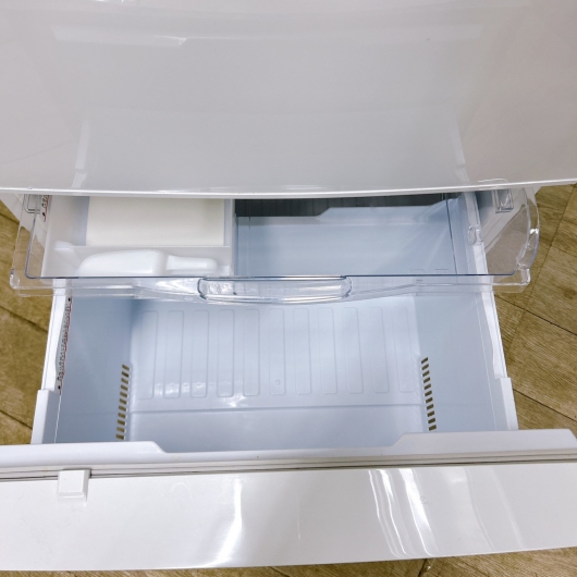 ミツビシ MR-C34D-W 一人暮らし単身用冷蔵庫 335L OE01151